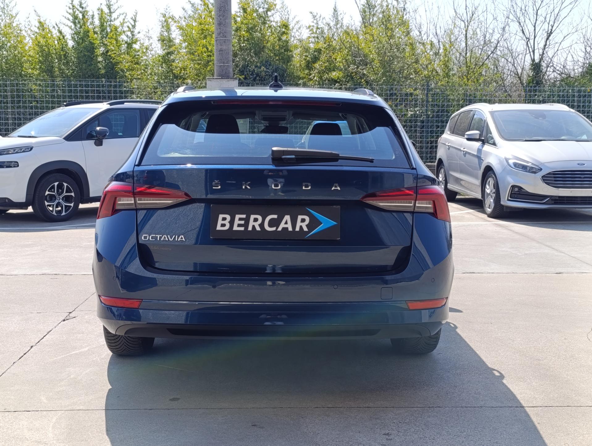 Skoda Octavia Wagon 2.0 tdi evo Executive 115cv dsg a Verona - Bercar srl Dettaglio auto usata Skoda Octavia Wagon 2.0 tdi evo Executive 115cv dsg a Verona presso Bercar srl
