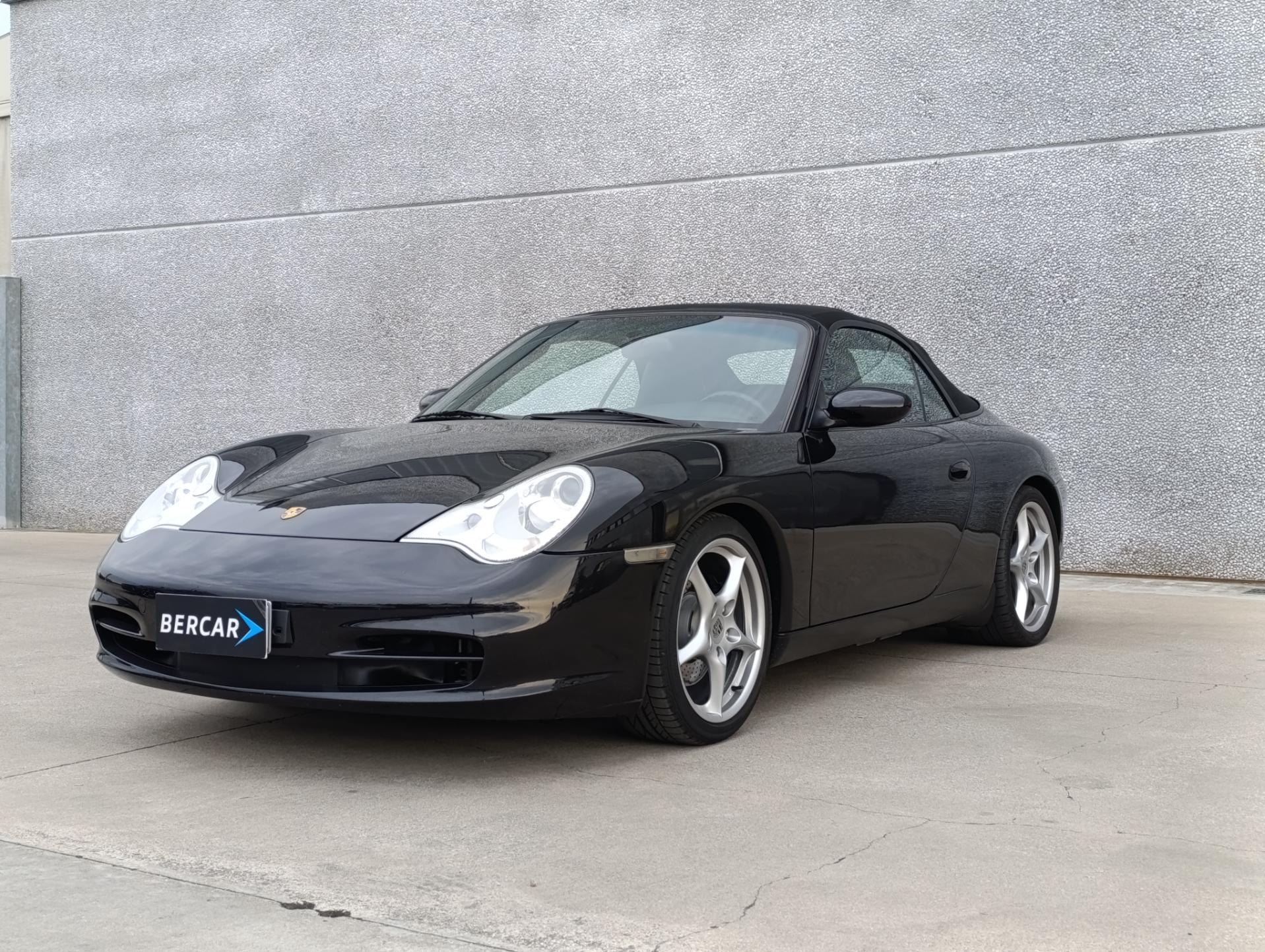 Dettaglio auto usata Porsche 911 Cabrio 3.6 Carrera 320cv a Verona presso Bercar srl