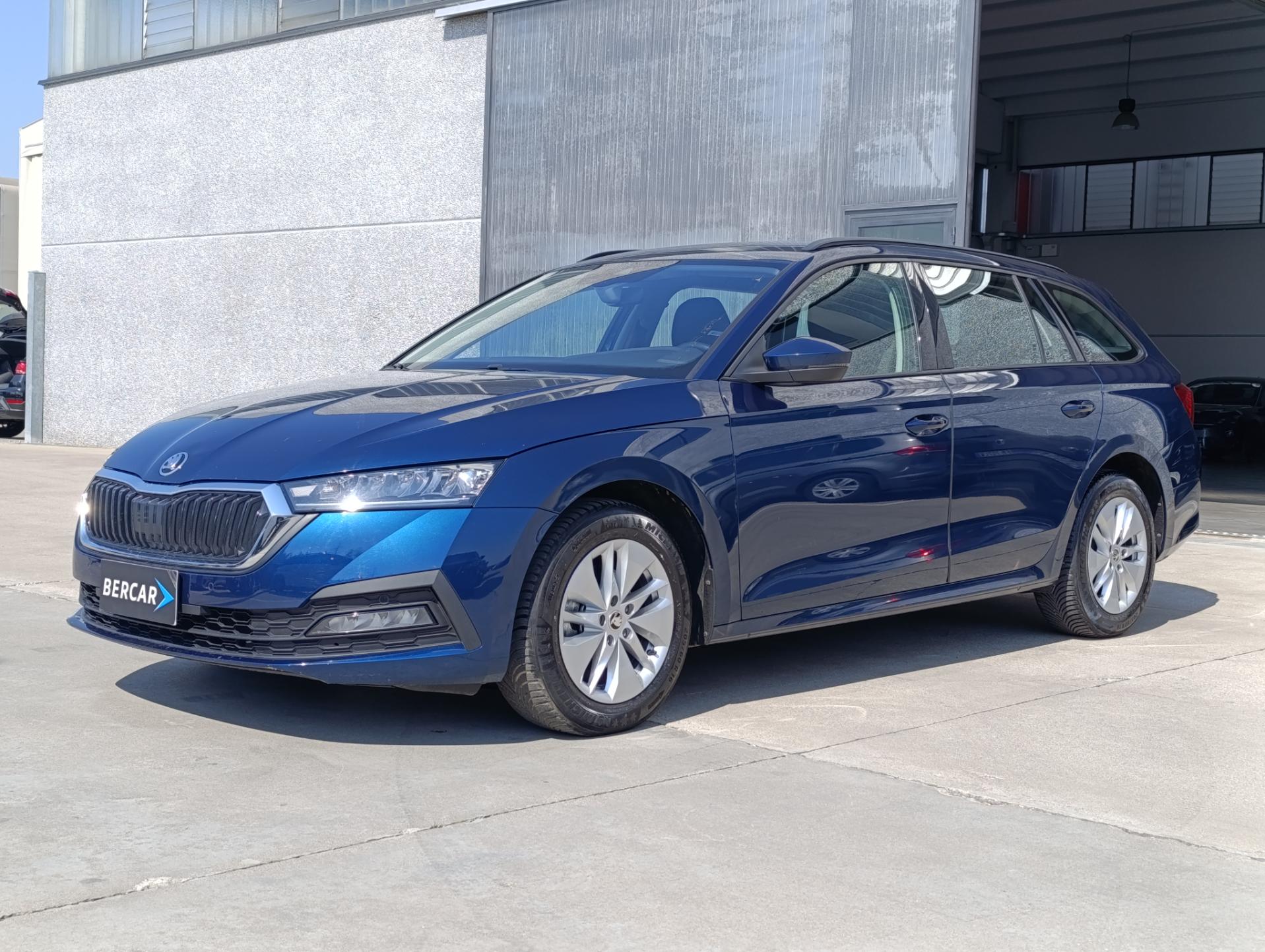 Dettaglio auto usata Skoda Octavia Wagon 2.0 tdi evo Executive 115cv dsg a Verona presso Bercar srl