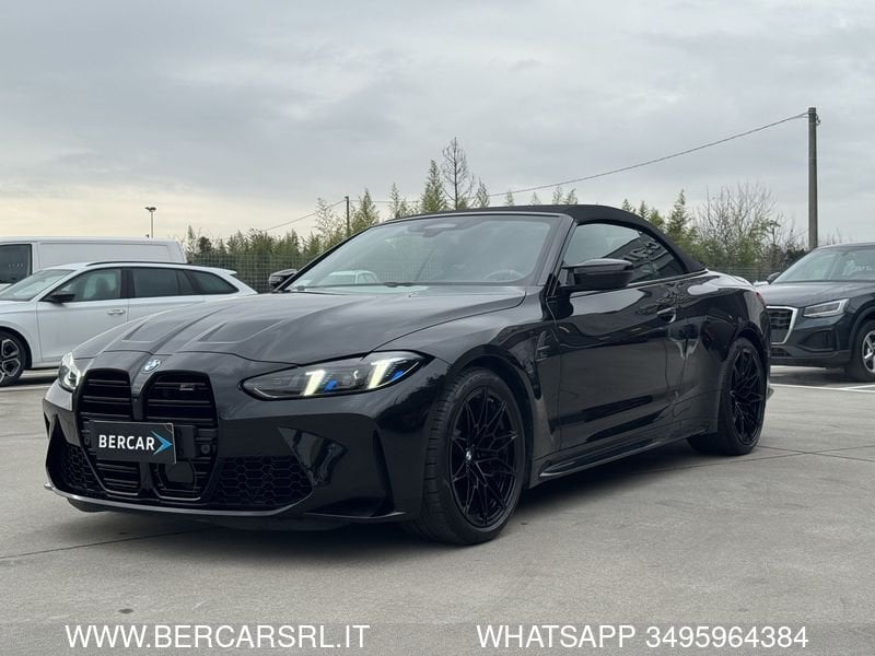 Dettaglio auto usata BMW M4 Competition M xDrive Cabrio a Verona presso Bercar srl