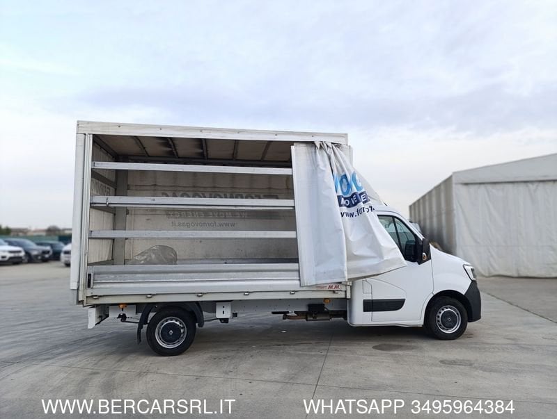 Renault Master FG 6P TA L3 H2 T35 En. dCi 150 QS ICE Pl a Verona - Bercar srl Dettaglio auto usata Renault Master FG 6P TA L3 H2 T35 En. dCi 150 QS ICE Pl a Verona presso Bercar srl