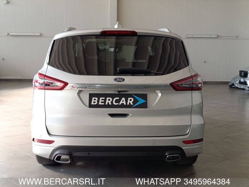 Ford S-Max 2.0 EcoBlue 150CV Start&Stop Aut. Titanium Business*4*4* a Verona - Bercar srl Dettaglio auto usata Ford S-Max 2.0 EcoBlue 150CV Start&Stop Aut. Titanium Business*4*4* a Verona presso Bercar srl
