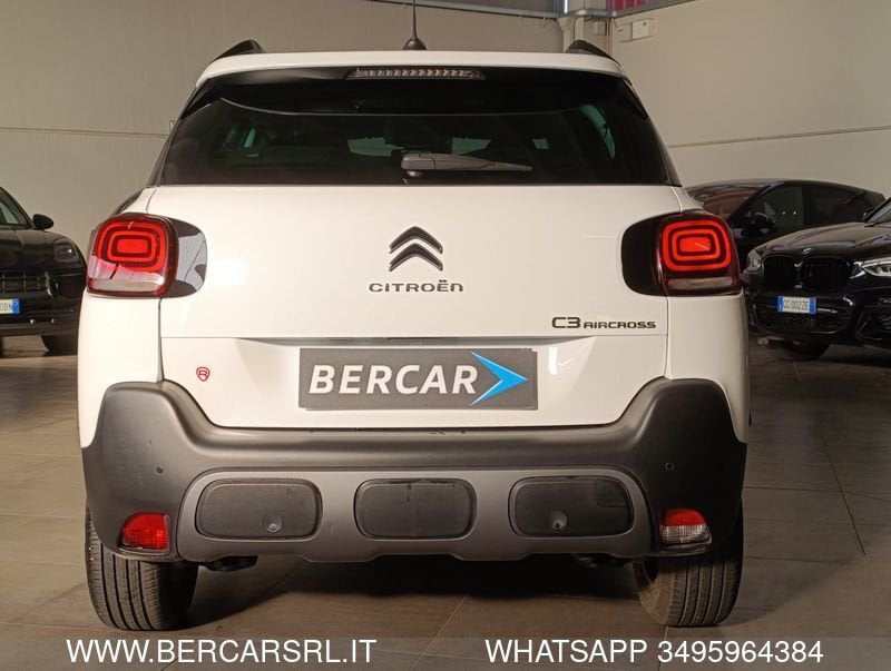 Citroen C3 Aircross BlueHDi 110 S&S Shine a Verona - Bercar srl Dettaglio auto usata Citroen C3 Aircross BlueHDi 110 S&S Shine a Verona presso Bercar srl