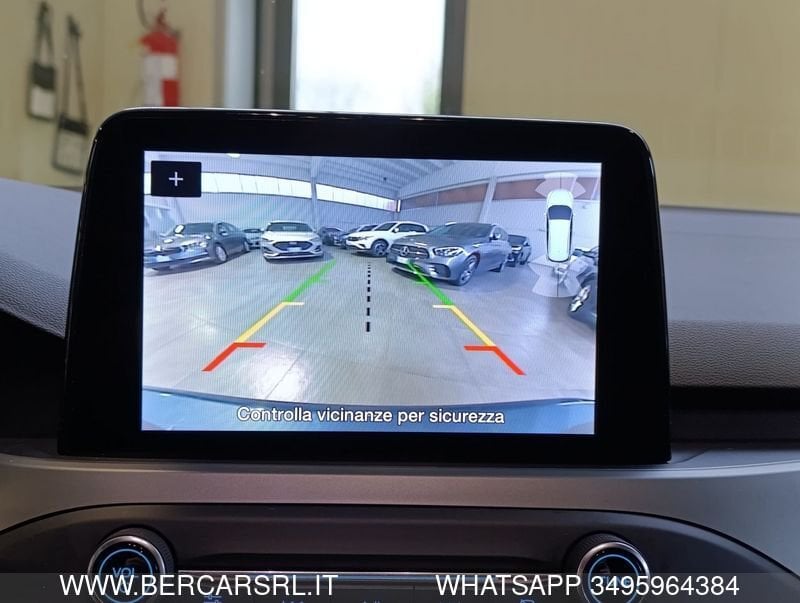 Ford Focus 1.0 EcoBoost Hybrid 125 CV SW ST-Line Style a Verona - Bercar srl Dettaglio auto usata Ford Focus 1.0 EcoBoost Hybrid 125 CV SW ST-Line Style a Verona presso Bercar srl
