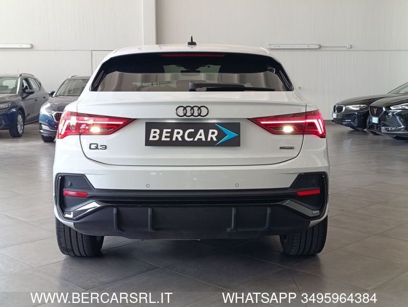 Audi Q3 SPB 40 TDI quattro S tronic S line edition a Verona - Bercar srl Dettaglio auto usata Audi Q3 SPB 40 TDI quattro S tronic S line edition a Verona presso Bercar srl