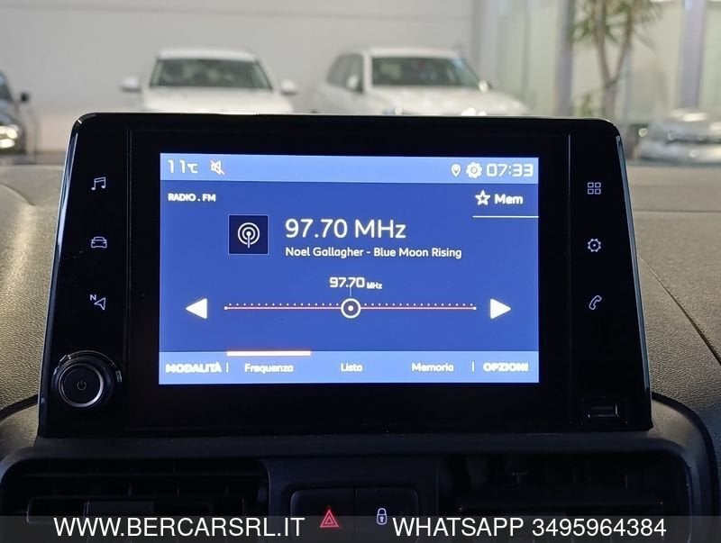 Fiat Doblo Doblò 1.5 BlueHdi 130CV AT8 PL-TN Van a Verona - Bercar srl Dettaglio auto usata Fiat Doblo Doblò 1.5 BlueHdi 130CV AT8 PL-TN Van a Verona presso Bercar srl