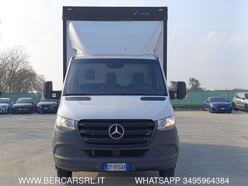 Mercedes-Benz Sprinter 415 CDI T43/35 p.l. rg*GEMELLATO*CENTINATO CON PEDANA POSTERIORE* a Verona - Bercar srl Dettaglio auto usata Mercedes-Benz Sprinter 415 CDI T43/35 p.l. rg*GEMELLATO*CENTINATO CON PEDANA POSTERIORE* a Verona presso Bercar srl