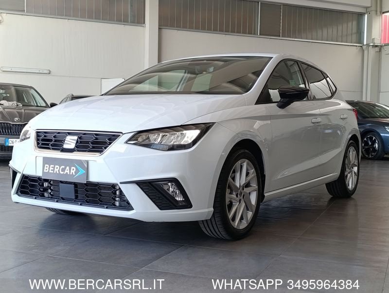 Dettaglio auto usata SEAT Ibiza 1.0 Eco TSI 85KW FR DSG a Verona presso Bercar srl