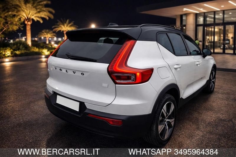 Volvo XC40 T4 Plug-in Hybrid auto Recharge R-Design a Verona - Bercar srl Dettaglio auto usata Volvo XC40 T4 Plug-in Hybrid auto Recharge R-Design a Verona presso Bercar srl