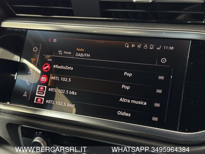 Audi Q3 SPB 40 TDI quattro S tronic S line edition a Verona - Bercar srl Dettaglio auto usata Audi Q3 SPB 40 TDI quattro S tronic S line edition a Verona presso Bercar srl