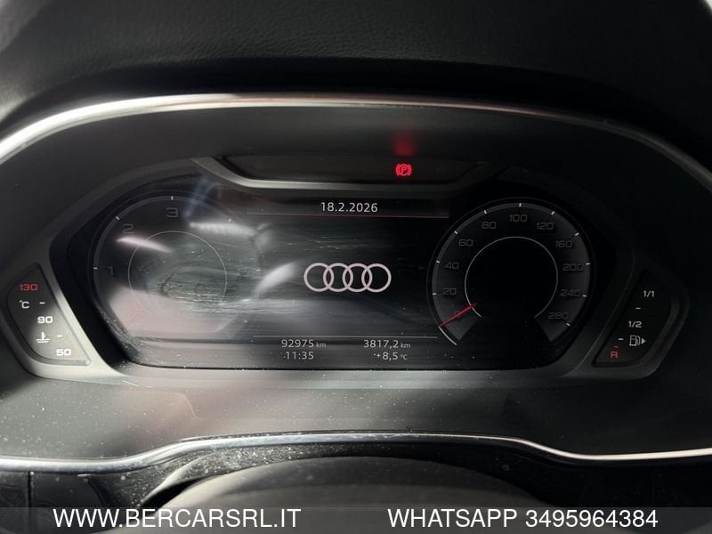 Audi Q3 SPB 40 TDI quattro S tronic S line edition a Verona - Bercar srl Dettaglio auto usata Audi Q3 SPB 40 TDI quattro S tronic S line edition a Verona presso Bercar srl