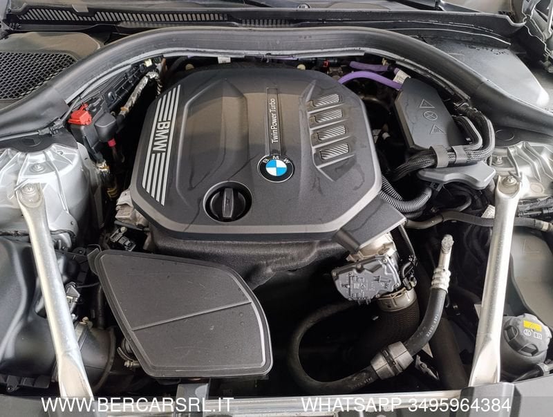 BMW 520 520d aut Business MH48V Touring a Verona - Bercar srl Dettaglio auto usata BMW 520 520d aut Business MH48V Touring a Verona presso Bercar srl