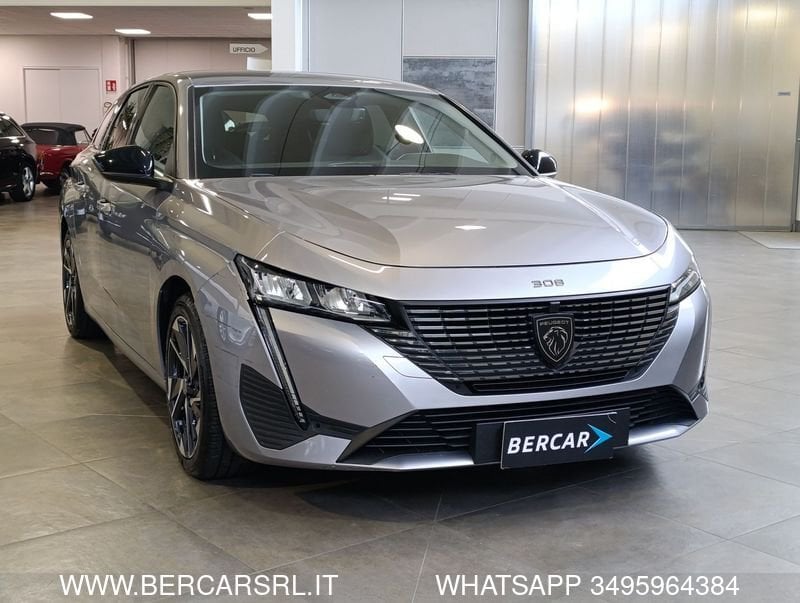 Peugeot 308 BlueHDi 130 S&S EAT8 SW Allure Pack a Verona - Bercar srl Dettaglio auto usata Peugeot 308 BlueHDi 130 S&S EAT8 SW Allure Pack a Verona presso Bercar srl