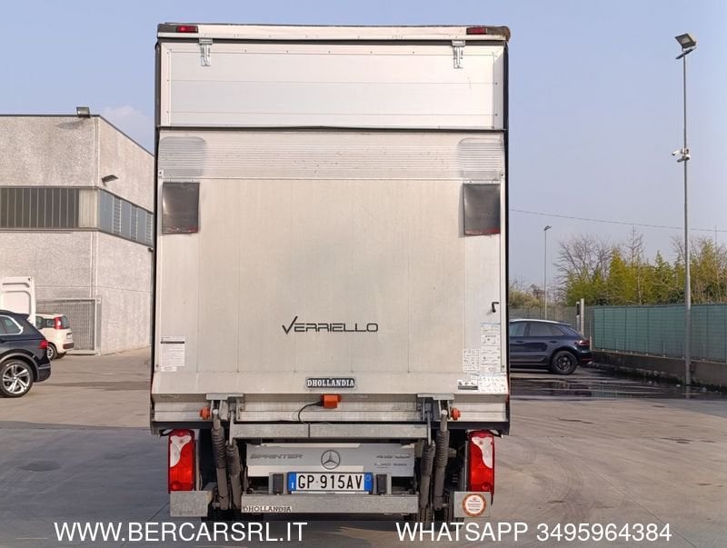 Mercedes-Benz Sprinter 415 CDI T43/35 p.l. rg*GEMELLATO*CENTINATO CON PEDANA POSTERIORE* a Verona - Bercar srl Dettaglio auto usata Mercedes-Benz Sprinter 415 CDI T43/35 p.l. rg*GEMELLATO*CENTINATO CON PEDANA POSTERIORE* a Verona presso Bercar srl