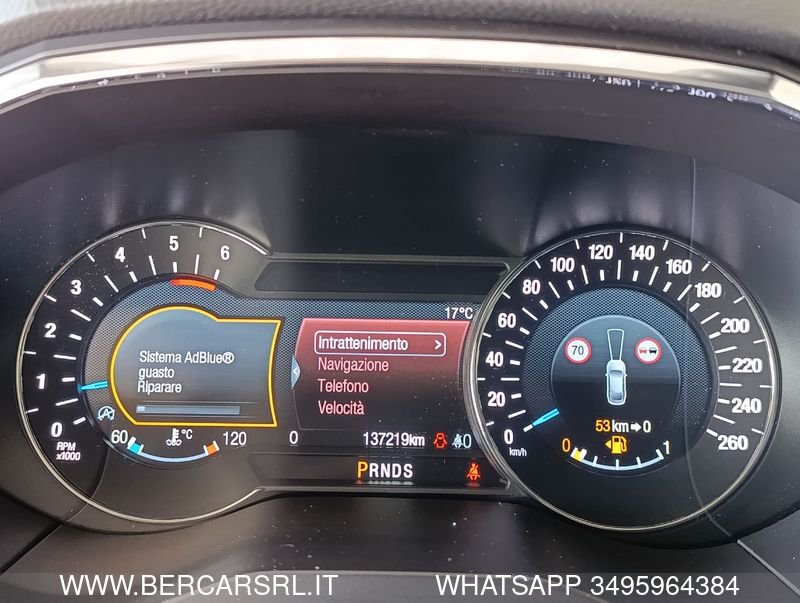 Ford S-Max 2.0 EcoBlue 150CV Start&Stop Aut. Titanium Business*4*4* a Verona - Bercar srl Dettaglio auto usata Ford S-Max 2.0 EcoBlue 150CV Start&Stop Aut. Titanium Business*4*4* a Verona presso Bercar srl
