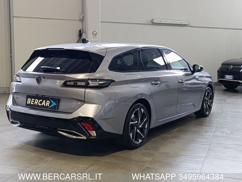 Peugeot 308 BlueHDi 130 S&S EAT8 SW Allure Pack a Verona - Bercar srl Dettaglio auto usata Peugeot 308 BlueHDi 130 S&S EAT8 SW Allure Pack a Verona presso Bercar srl