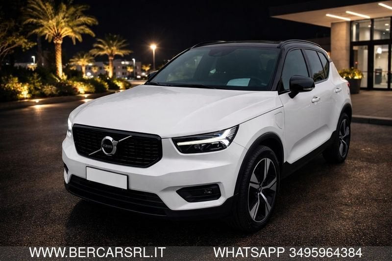 Dettaglio auto usata Volvo XC40 T4 Plug-in Hybrid auto Recharge R-Design a Verona presso Bercar srl