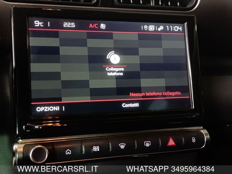 Citroen C3 Aircross BlueHDi 110 S&S Shine a Verona - Bercar srl Dettaglio auto usata Citroen C3 Aircross BlueHDi 110 S&S Shine a Verona presso Bercar srl