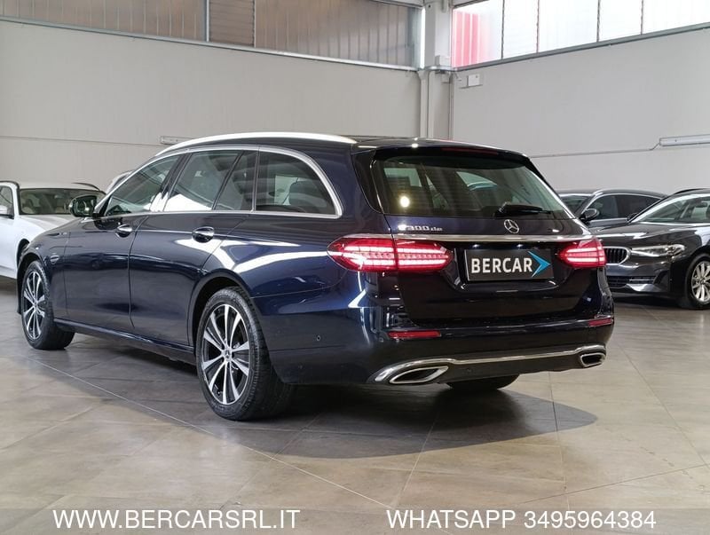 Mercedes-Benz E 300 de S.W. Auto Plug in hybrid Business Sport a Verona - Bercar srl Dettaglio auto usata Mercedes-Benz E 300 de S.W. Auto Plug in hybrid Business Sport a Verona presso Bercar srl