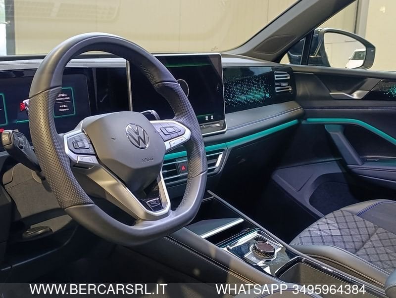 Volkswagen Tiguan 2.0 TDI 150 CV DSG R-Line a Verona - Bercar srl Dettaglio auto usata Volkswagen Tiguan 2.0 TDI 150 CV DSG R-Line a Verona presso Bercar srl