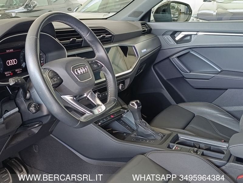 Audi Q3 SPB 40 TDI quattro S tronic S line edition a Verona - Bercar srl Dettaglio auto usata Audi Q3 SPB 40 TDI quattro S tronic S line edition a Verona presso Bercar srl