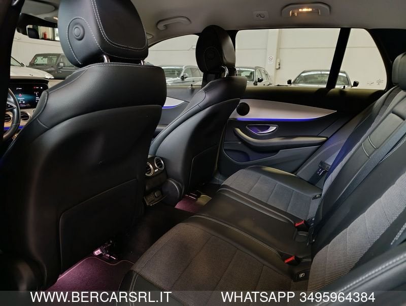 Mercedes-Benz E 300 de S.W. Auto Plug in hybrid Business Sport a Verona - Bercar srl Dettaglio auto usata Mercedes-Benz E 300 de S.W. Auto Plug in hybrid Business Sport a Verona presso Bercar srl