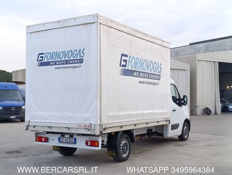 Renault Master FG 6P TA L3 H2 T35 En. dCi 150 QS ICE Pl a Verona - Bercar srl Dettaglio auto usata Renault Master FG 6P TA L3 H2 T35 En. dCi 150 QS ICE Pl a Verona presso Bercar srl