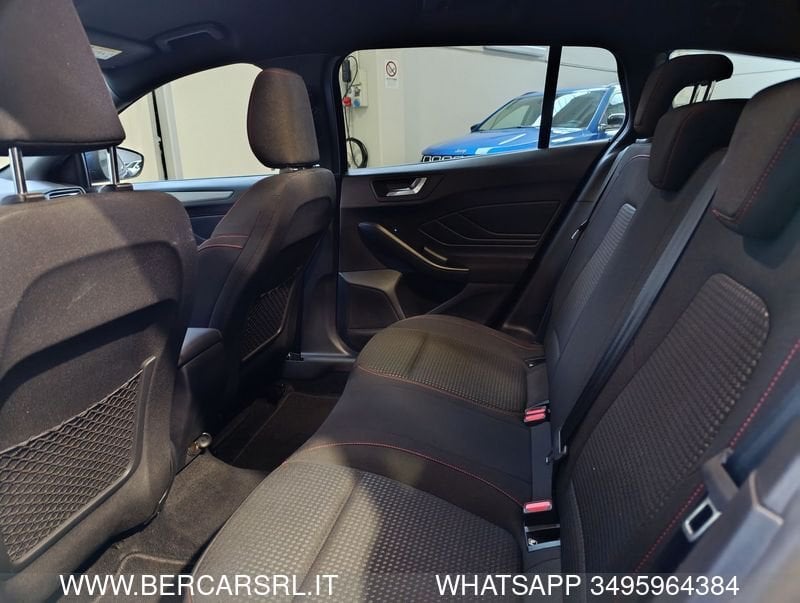 Ford Focus 1.0 EcoBoost Hybrid 125 CV SW ST-Line Style a Verona - Bercar srl Dettaglio auto usata Ford Focus 1.0 EcoBoost Hybrid 125 CV SW ST-Line Style a Verona presso Bercar srl