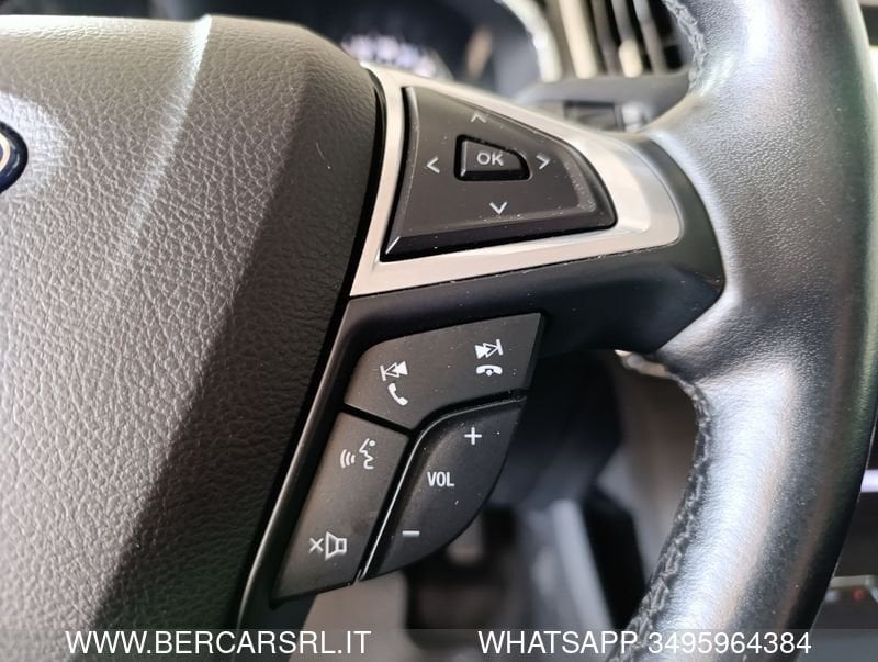 Ford S-Max 2.0 EcoBlue 150CV Start&Stop Aut. Titanium Business*4*4* a Verona - Bercar srl Dettaglio auto usata Ford S-Max 2.0 EcoBlue 150CV Start&Stop Aut. Titanium Business*4*4* a Verona presso Bercar srl