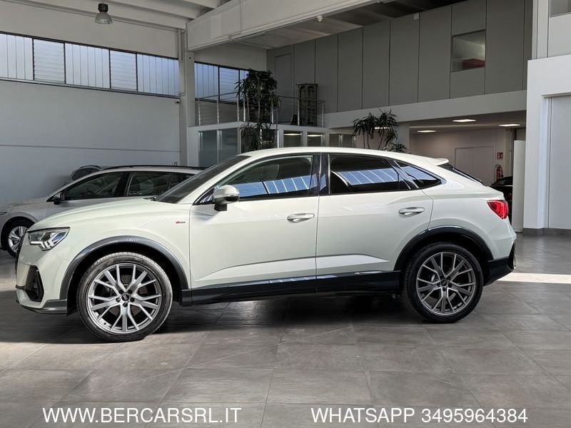 Audi Q3 SPB 40 TDI quattro S tronic S line edition a Verona - Bercar srl Dettaglio auto usata Audi Q3 SPB 40 TDI quattro S tronic S line edition a Verona presso Bercar srl