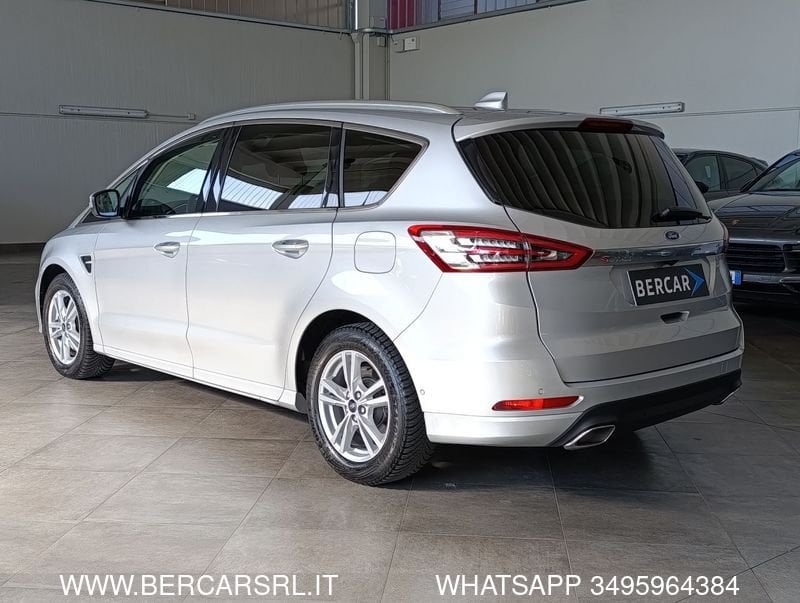 Ford S-Max 2.0 EcoBlue 150CV Start&Stop Aut. Titanium Business*4*4* a Verona - Bercar srl Dettaglio auto usata Ford S-Max 2.0 EcoBlue 150CV Start&Stop Aut. Titanium Business*4*4* a Verona presso Bercar srl