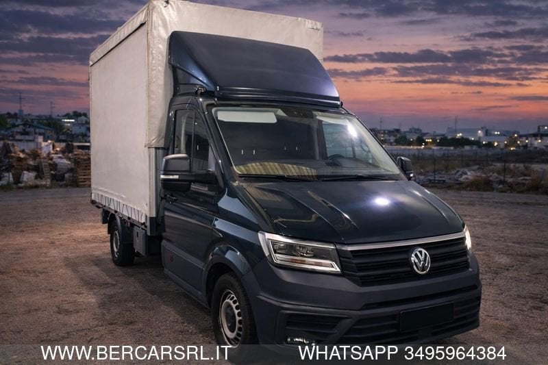 Volkswagen Crafter 35 L3 2.0 BiTDI 130kW Bus Auto Cs a Verona - Bercar srl Dettaglio auto usata Volkswagen Crafter 35 L3 2.0 BiTDI 130kW Bus Auto Cs a Verona presso Bercar srl