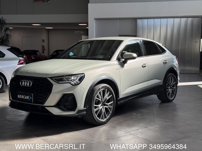 Dettaglio auto usata Audi Q3 SPB 40 TDI quattro S tronic S line edition a Verona presso Bercar srl