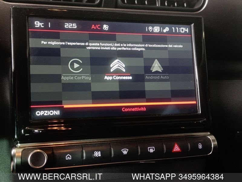 Citroen C3 Aircross BlueHDi 110 S&S Shine a Verona - Bercar srl Dettaglio auto usata Citroen C3 Aircross BlueHDi 110 S&S Shine a Verona presso Bercar srl