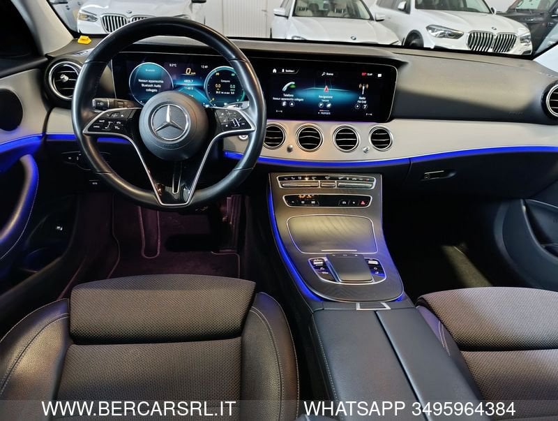 Mercedes-Benz E 300 de S.W. Auto Plug in hybrid Business Sport a Verona - Bercar srl Dettaglio auto usata Mercedes-Benz E 300 de S.W. Auto Plug in hybrid Business Sport a Verona presso Bercar srl