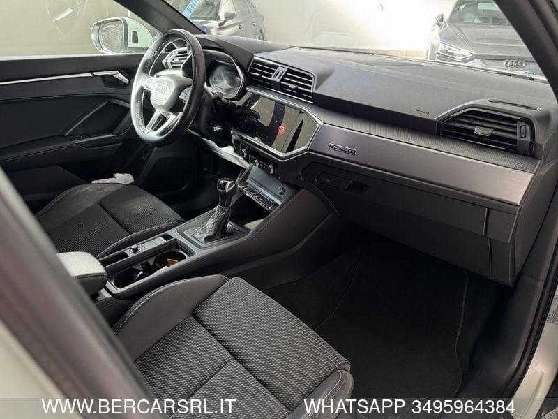 Audi Q3 SPB 40 TDI quattro S tronic S line edition a Verona - Bercar srl Dettaglio auto usata Audi Q3 SPB 40 TDI quattro S tronic S line edition a Verona presso Bercar srl