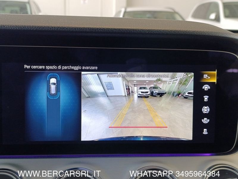 Mercedes-Benz E 300 de S.W. Auto Plug in hybrid Business Sport a Verona - Bercar srl Dettaglio auto usata Mercedes-Benz E 300 de S.W. Auto Plug in hybrid Business Sport a Verona presso Bercar srl