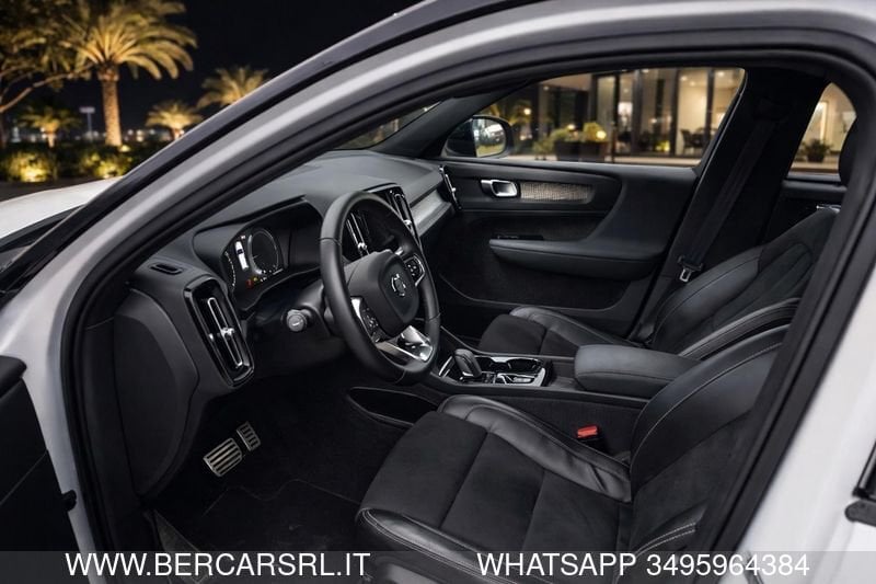 Volvo XC40 T4 Plug-in Hybrid auto Recharge R-Design a Verona - Bercar srl Dettaglio auto usata Volvo XC40 T4 Plug-in Hybrid auto Recharge R-Design a Verona presso Bercar srl
