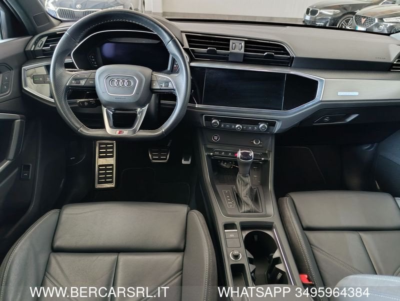 Audi Q3 SPB 40 TDI quattro S tronic S line edition a Verona - Bercar srl Dettaglio auto usata Audi Q3 SPB 40 TDI quattro S tronic S line edition a Verona presso Bercar srl