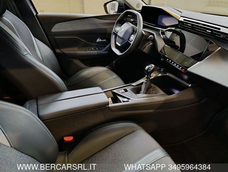 Peugeot 308 BlueHDi 130 S&S EAT8 SW Allure Pack a Verona - Bercar srl Dettaglio auto usata Peugeot 308 BlueHDi 130 S&S EAT8 SW Allure Pack a Verona presso Bercar srl