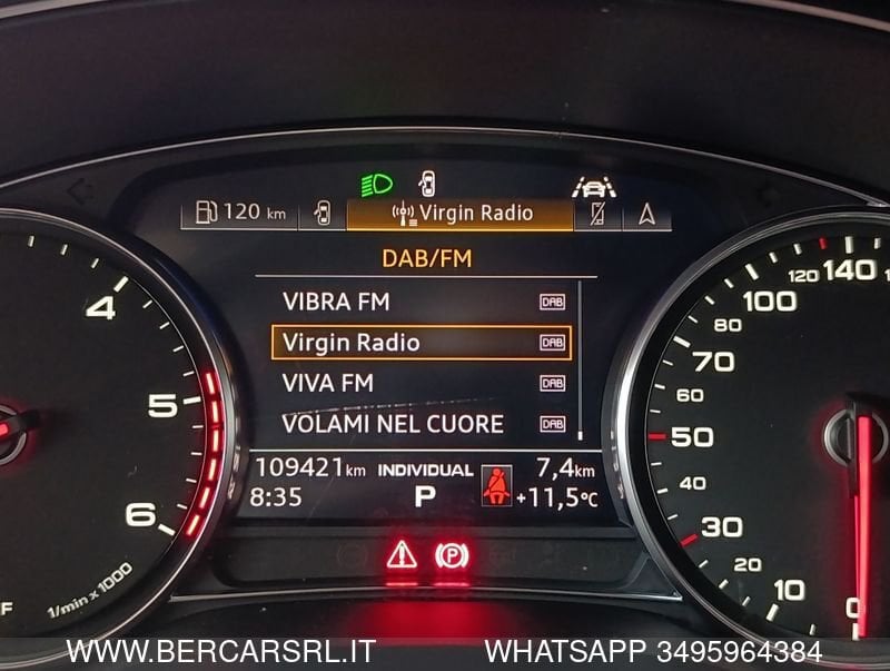 Audi A6 Avant 35 2.0 TDI S tronic Business a Verona - Bercar srl Dettaglio auto usata Audi A6 Avant 35 2.0 TDI S tronic Business a Verona presso Bercar srl