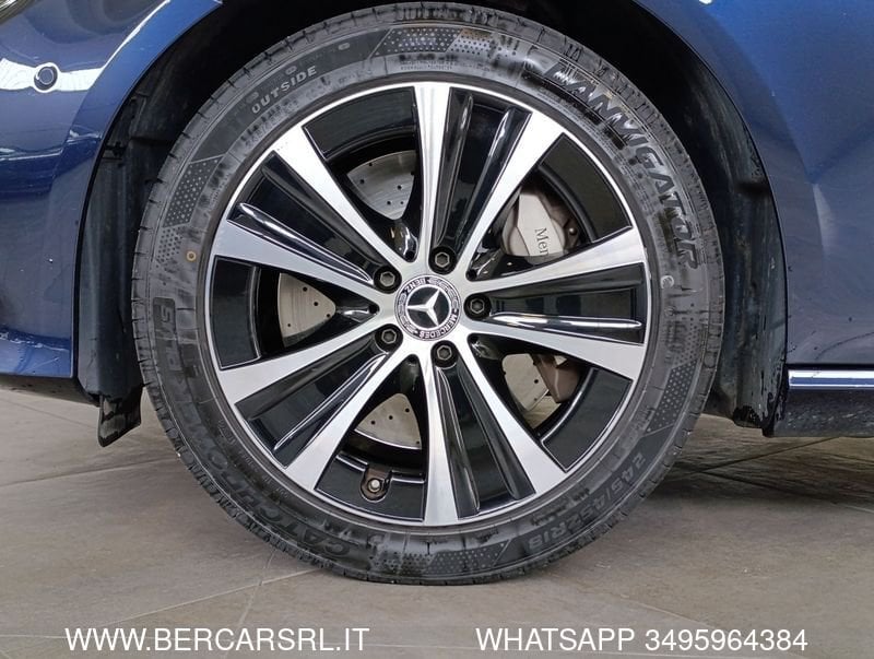 Mercedes-Benz E 300 de S.W. Auto Plug in hybrid Business Sport a Verona - Bercar srl Dettaglio auto usata Mercedes-Benz E 300 de S.W. Auto Plug in hybrid Business Sport a Verona presso Bercar srl