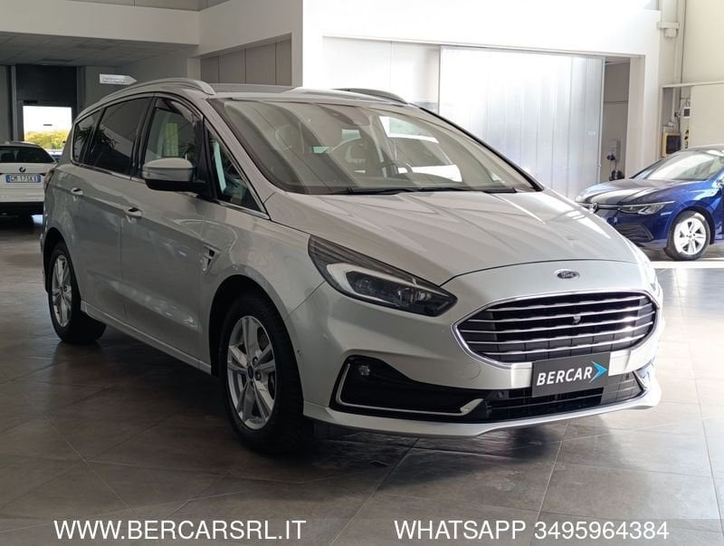 Ford S-Max 2.0 EcoBlue 150CV Start&Stop Aut. Titanium Business*4*4* a Verona - Bercar srl Dettaglio auto usata Ford S-Max 2.0 EcoBlue 150CV Start&Stop Aut. Titanium Business*4*4* a Verona presso Bercar srl