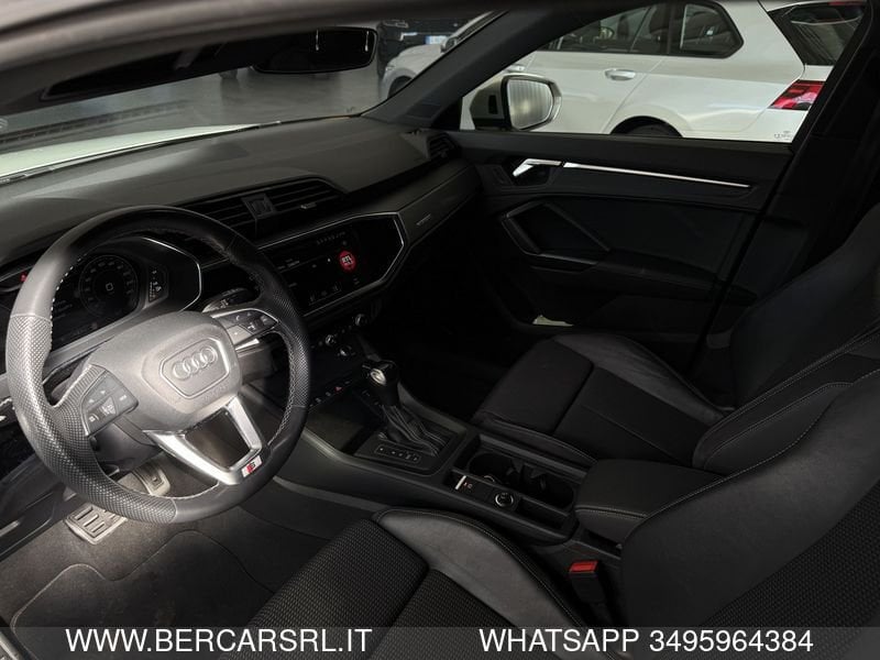 Audi Q3 SPB 40 TDI quattro S tronic S line edition a Verona - Bercar srl Dettaglio auto usata Audi Q3 SPB 40 TDI quattro S tronic S line edition a Verona presso Bercar srl