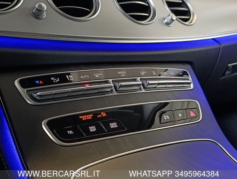 Mercedes-Benz E 300 de S.W. Auto Plug in hybrid Business Sport a Verona - Bercar srl Dettaglio auto usata Mercedes-Benz E 300 de S.W. Auto Plug in hybrid Business Sport a Verona presso Bercar srl