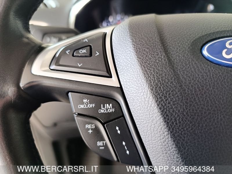 Ford S-Max 2.0 EcoBlue 150CV Start&Stop Aut. Titanium Business*4*4* a Verona - Bercar srl Dettaglio auto usata Ford S-Max 2.0 EcoBlue 150CV Start&Stop Aut. Titanium Business*4*4* a Verona presso Bercar srl