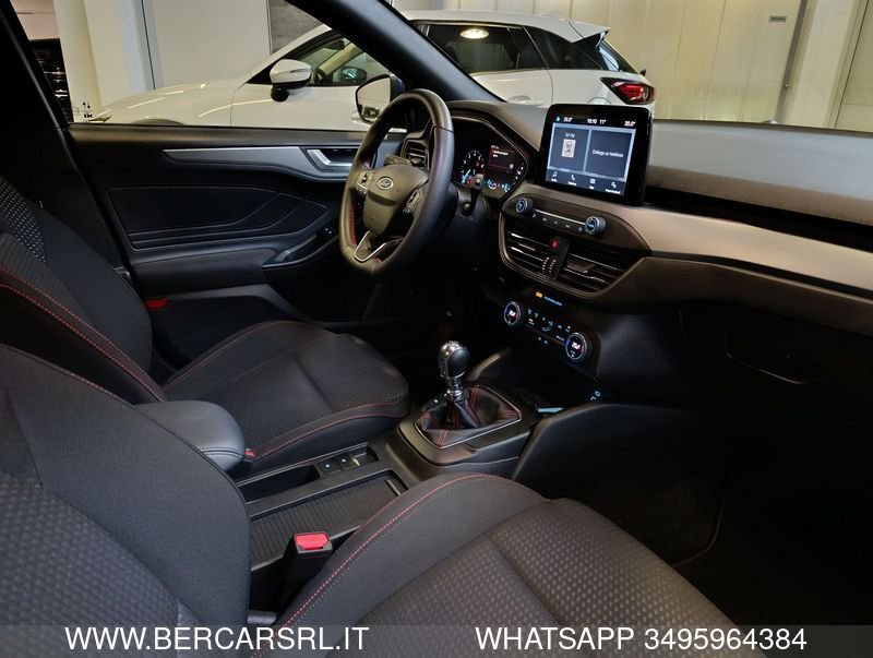 Ford Focus 1.0 EcoBoost Hybrid 125 CV SW ST-Line Style a Verona - Bercar srl Dettaglio auto usata Ford Focus 1.0 EcoBoost Hybrid 125 CV SW ST-Line Style a Verona presso Bercar srl