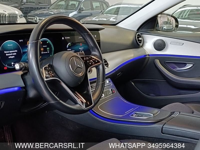 Mercedes-Benz E 300 de S.W. Auto Plug in hybrid Business Sport a Verona - Bercar srl Dettaglio auto usata Mercedes-Benz E 300 de S.W. Auto Plug in hybrid Business Sport a Verona presso Bercar srl