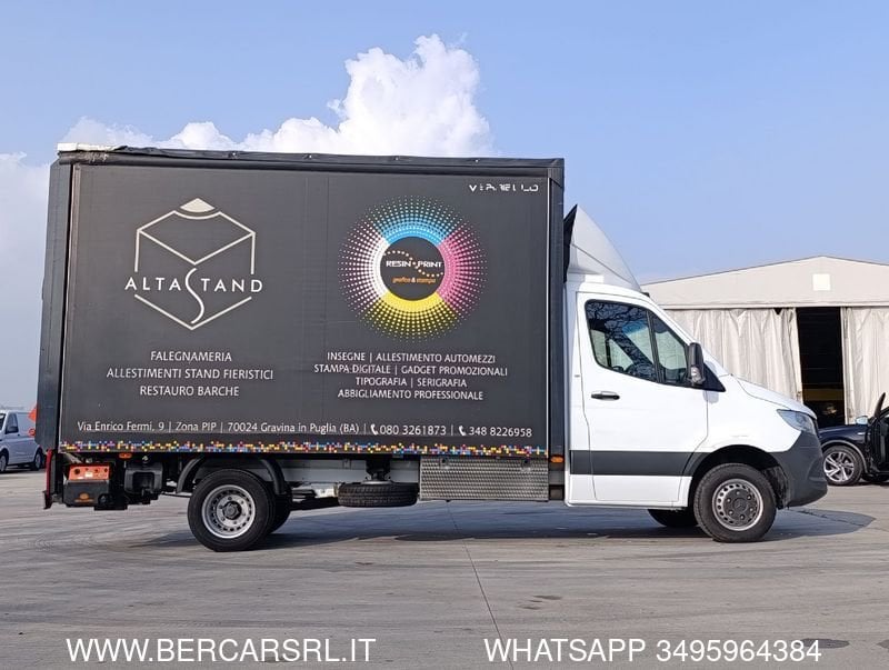 Mercedes-Benz Sprinter 415 CDI T43/35 p.l. rg*GEMELLATO*CENTINATO CON PEDANA POSTERIORE* a Verona - Bercar srl Dettaglio auto usata Mercedes-Benz Sprinter 415 CDI T43/35 p.l. rg*GEMELLATO*CENTINATO CON PEDANA POSTERIORE* a Verona presso Bercar srl