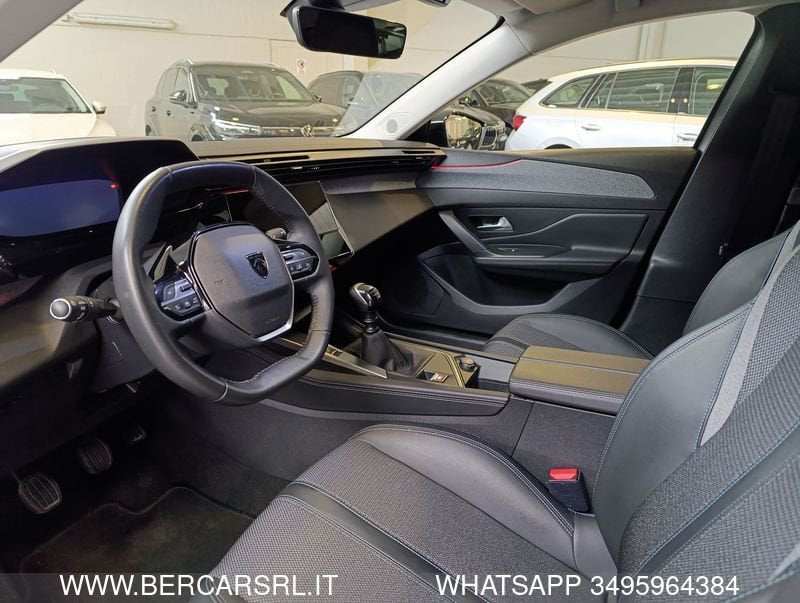 Peugeot 308 BlueHDi 130 S&S EAT8 SW Allure Pack a Verona - Bercar srl Dettaglio auto usata Peugeot 308 BlueHDi 130 S&S EAT8 SW Allure Pack a Verona presso Bercar srl